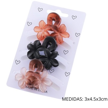 TG ACC BROCHE x3 54638