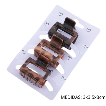 TG ACC BROCHE x3 54641