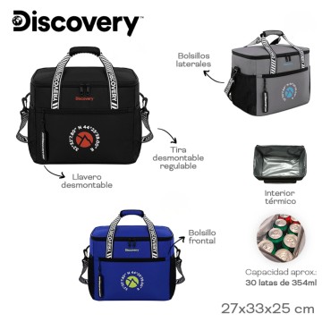 CAMP COOLER DISCOVERY 19067