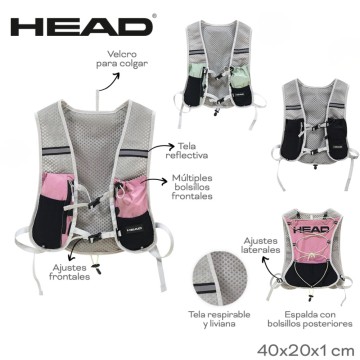 MOCHILA HEAD CHALECO 30916