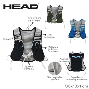 MOCHILA HEAD CHALECO 30914