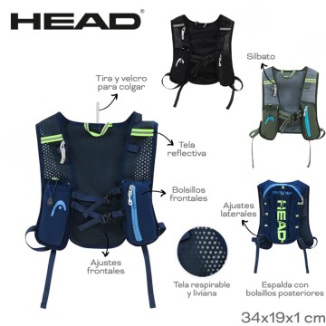 MOCHILA HEAD CHALECO 30915