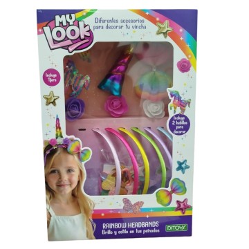 JUG DITOYS MY LOOK RAINBOW HEADBANDS 2939