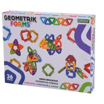 JUG DITOYS GEOMETRIK FORMS 2745