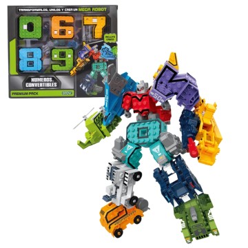JUG DITOYS NUMEROS CONVERTIBLES 2891