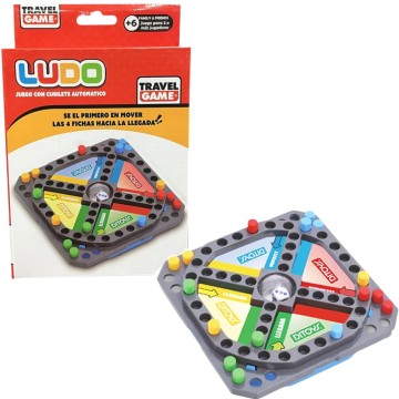 JUG DITOYS LUDO TRAVEL 2751