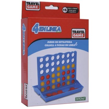 JUG DITOYS 4 EN LINEA 2753