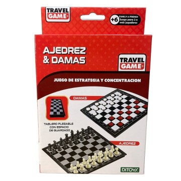 JUG DITOYS AJEDREZ Y DAMAS 3028