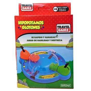 JUG DITOYS HIPOPOTAMOS GLOTONES 2755