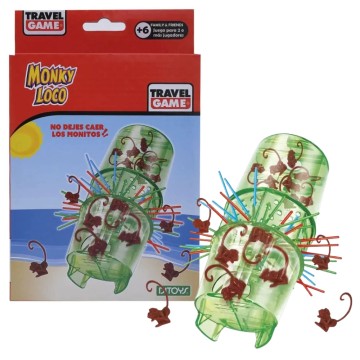 JUG DITOYS MONKY LOCO 2760