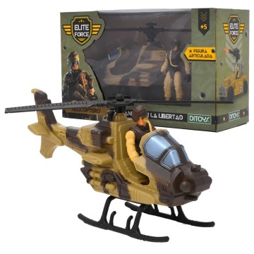 JUG DITOYS HELICOPTERO ELITE FORCE 2694