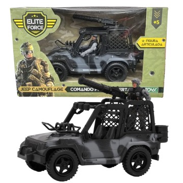 JUG DITOYS JEEP CAMUFLAJE ELITE 2693