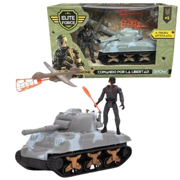 JUG DITOYS TANQUE ELITE FORCE 2691