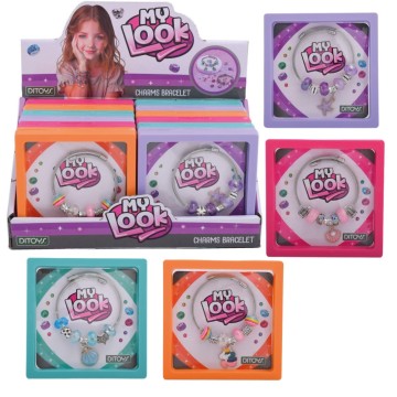 JUG DITOYS MY LOOK CHARMS BRACELET 3037