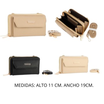 BILLETERA CYB ACBIV2762 DAMA BANDOLERA