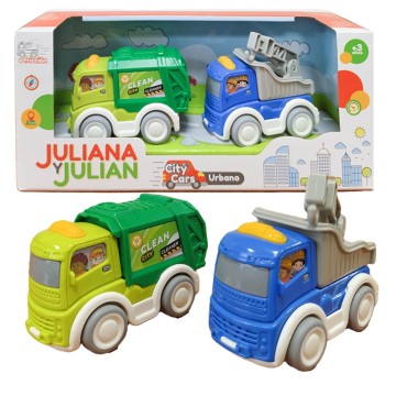 JUG JYJ JULIANA CITY CARS URBANO x2 SISJYJ034