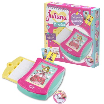 JUG JYJ JULIANA DISEÑA PRINCESA Y BAILARIN JUL0135