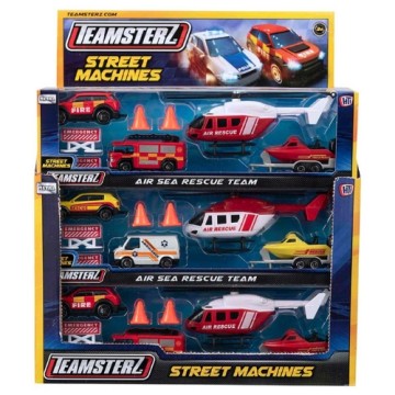 JUG WR EQUIPO DE RESCATE 14025 STREET MACHINES