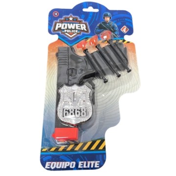 JUG CYB SET POLICIA 50764