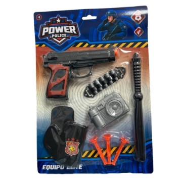 JUG CYB SET POLICIA 52653