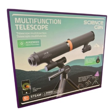 JUG MC SCIENCE TELESCOPIO 160105