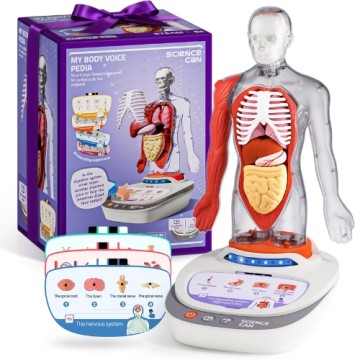 JUG MC SCIENCE CUERPO HUMANO INTERACTIVO 160022