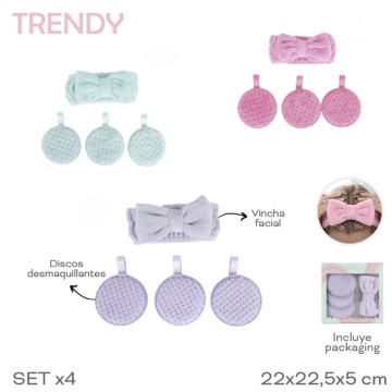 TG MAKE VINCHA SET 29442 DISCO x 3