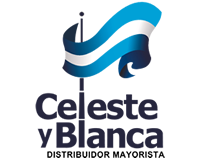 Celeste y Blanca